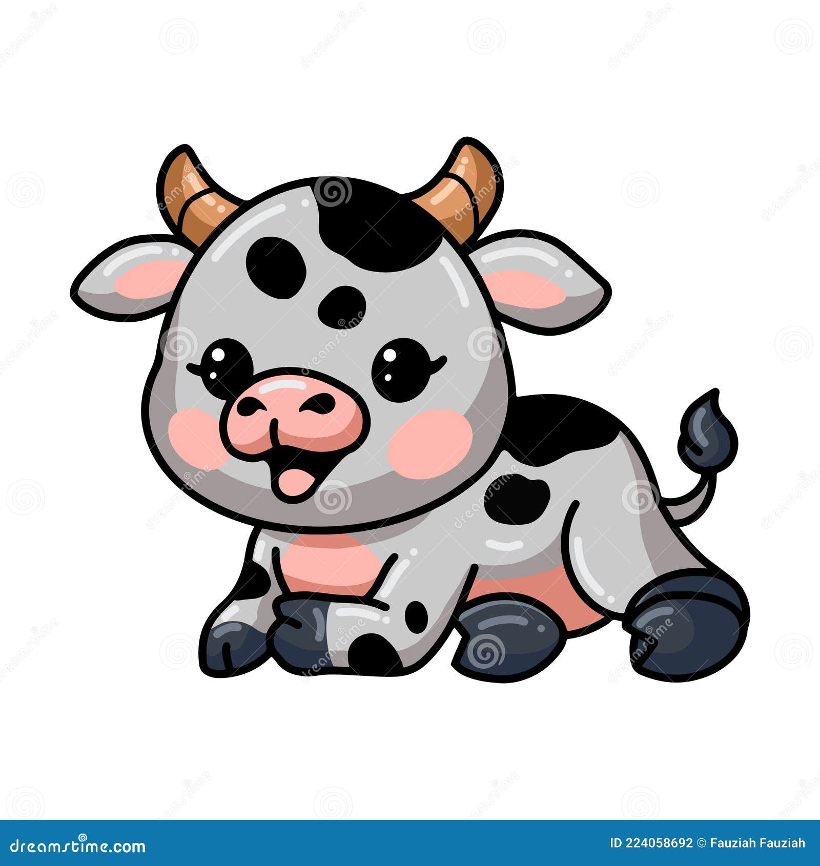 Desenho Animado De Vaca Bebê Ilustração do Vetor - Ilustração de selvagem, cartoon: 224058692 Desenho Animado De Vaca Bebê Ilustração do Vetor - Ilustração de selvagem, cartoon: 224058692