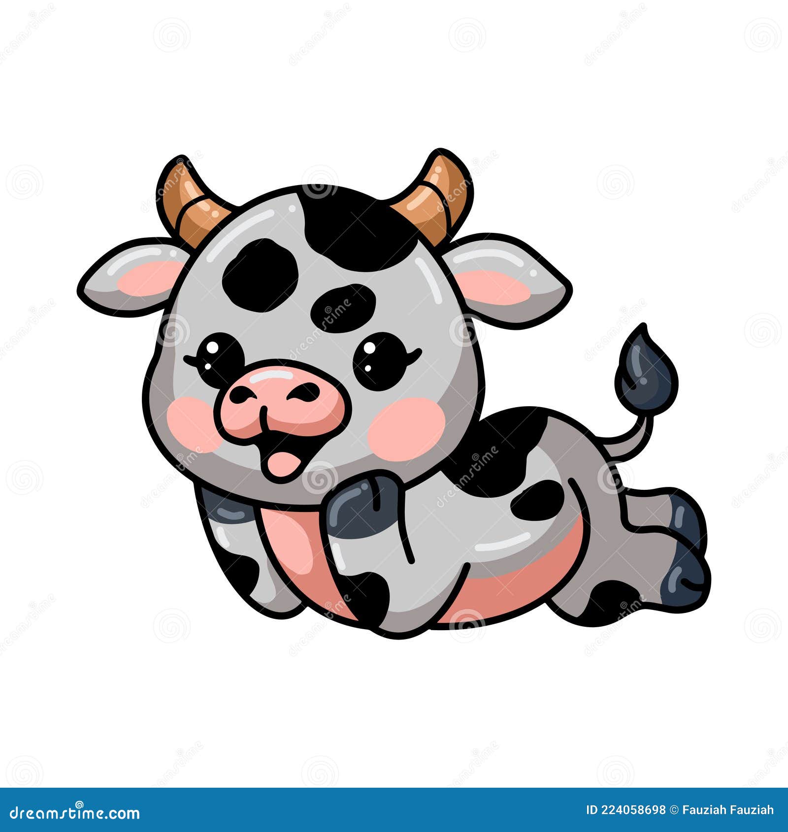 Desenho Animado De Vaca Bebê Ilustração do Vetor - Ilustração de projeto, fofofo: 224058698 Desenho Animado De Vaca Bebê Ilustração do Vetor - Ilustração de projeto, fofofo: 224058698