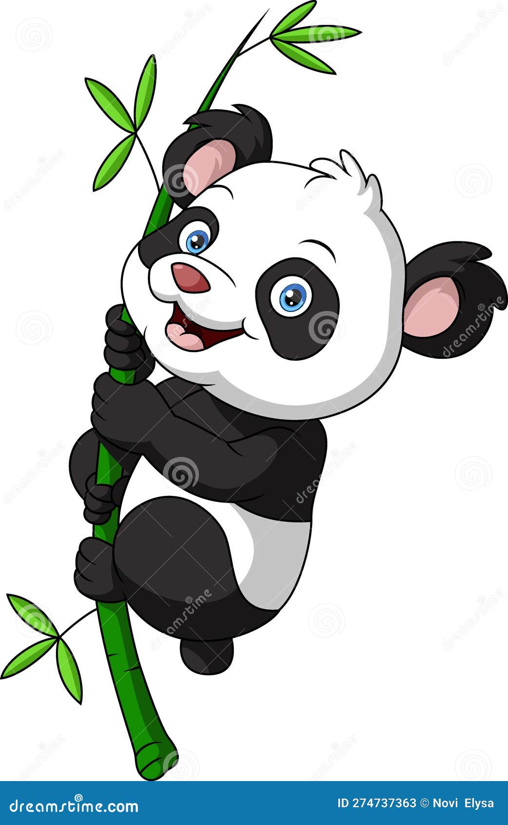 Vetor De Ilustração De Panda Bebê No Fundo Branco PNG , Panda, Baby, Giro  Imagem PNG e Vetor Para Download Gratuito