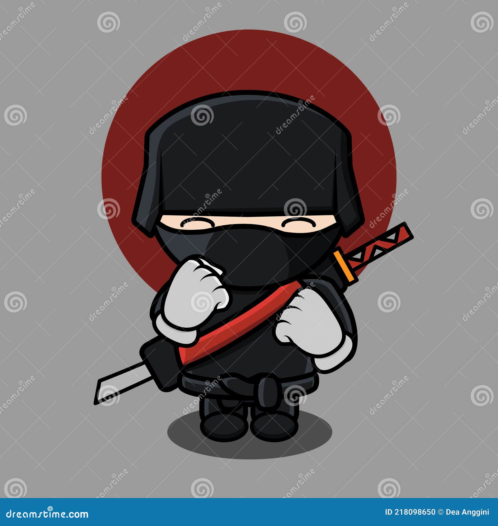 Ninja Ilustrações, Vetores E Clipart De Stock – (20,593 Stock