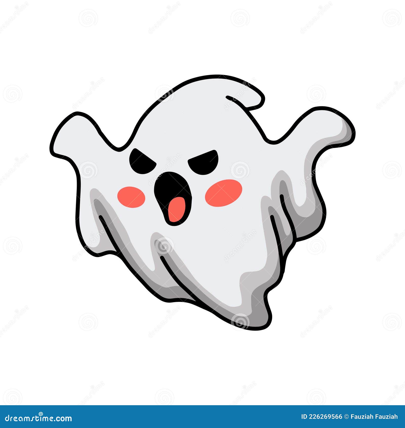 how to draw halloween ghost - como desenhar um fantasma 