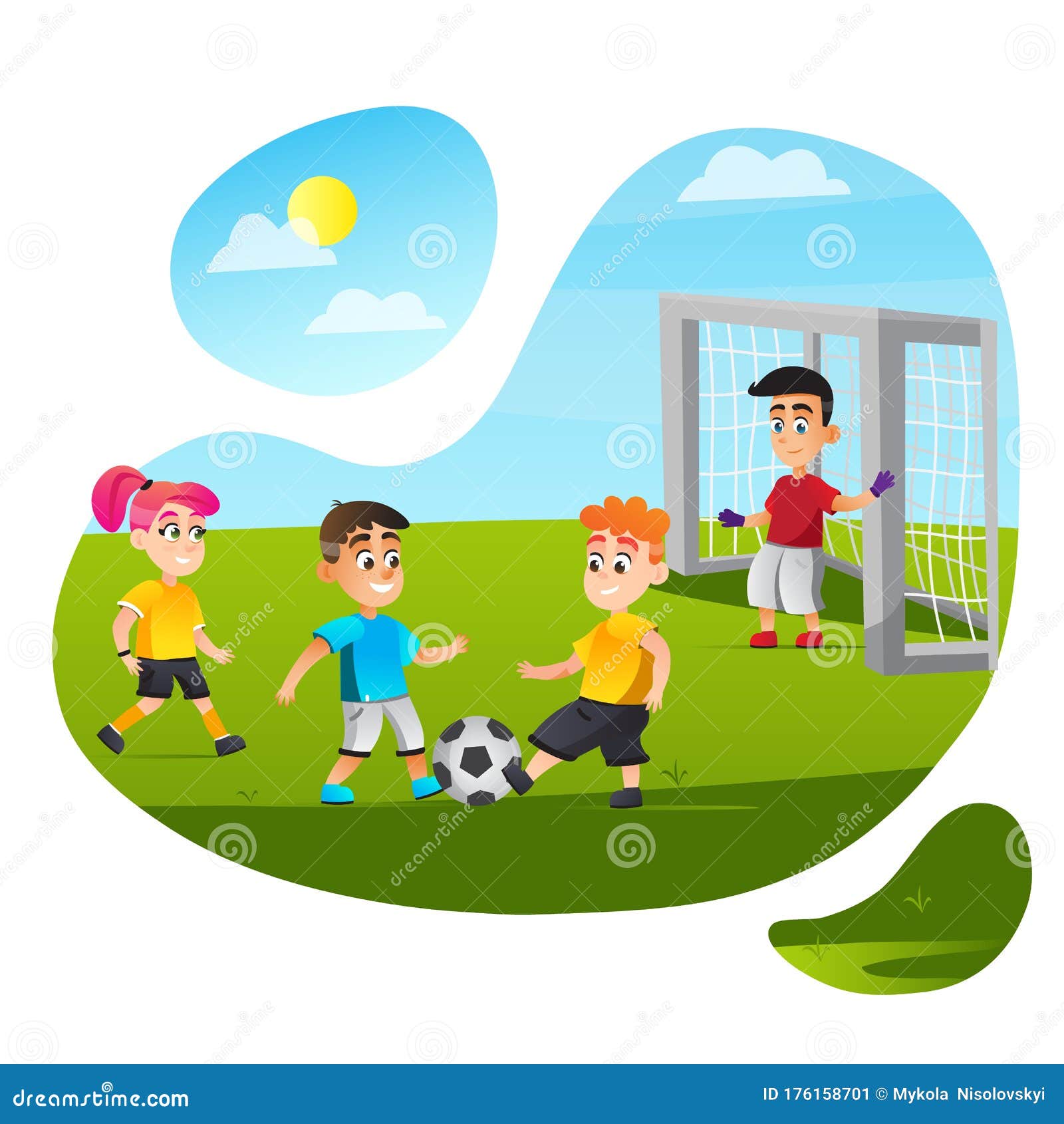 Desenho de Jogar futebol pintado e colorido por Imshampoo o dia 14