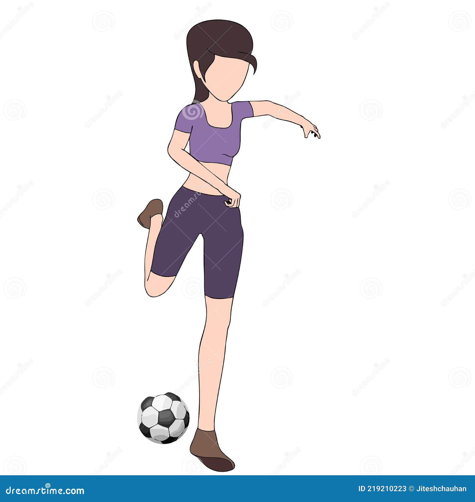 Resultado de imagem para garotas jogando futebol desenho