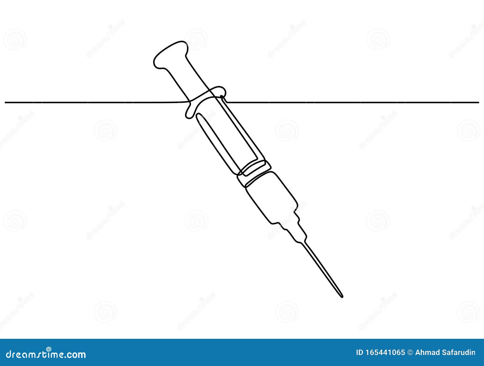 Ilustração Vetor Seringa Objeto Ferramentas Médicas Estilo Desenho Animado  Plano imagem vetorial de khairuman23© 543034626