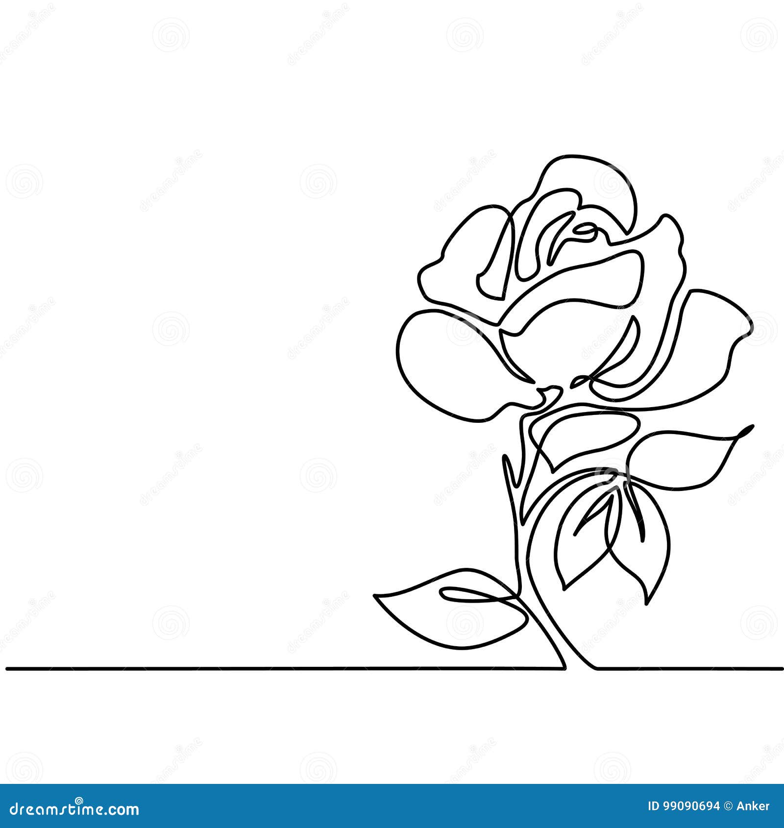 photo Desenhos De Flores Bonitas https pt dreamstime com ilustracao stock desenho da flor bonita image99090694