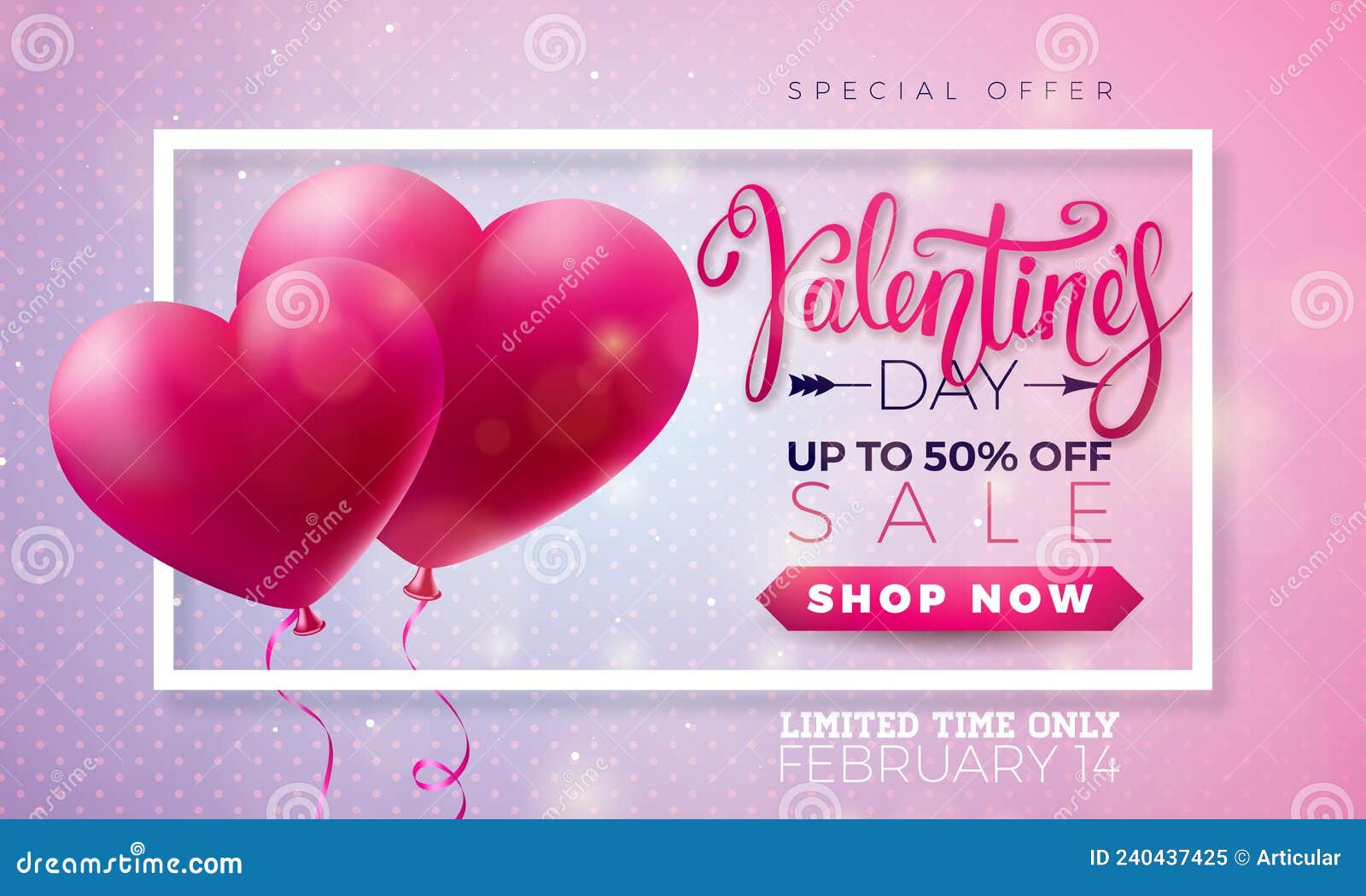 Balão Rosa em Oferta