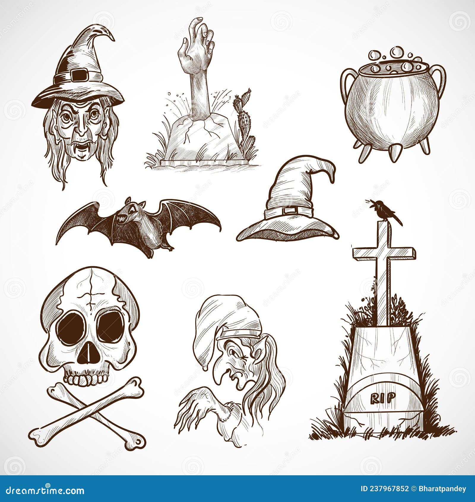 Desenhos Halloween, Download Grátis, Desenho, Vetor