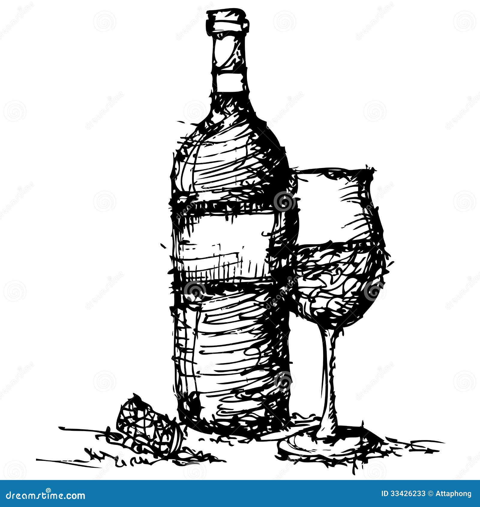 Resultado de imagem para vinho desenho