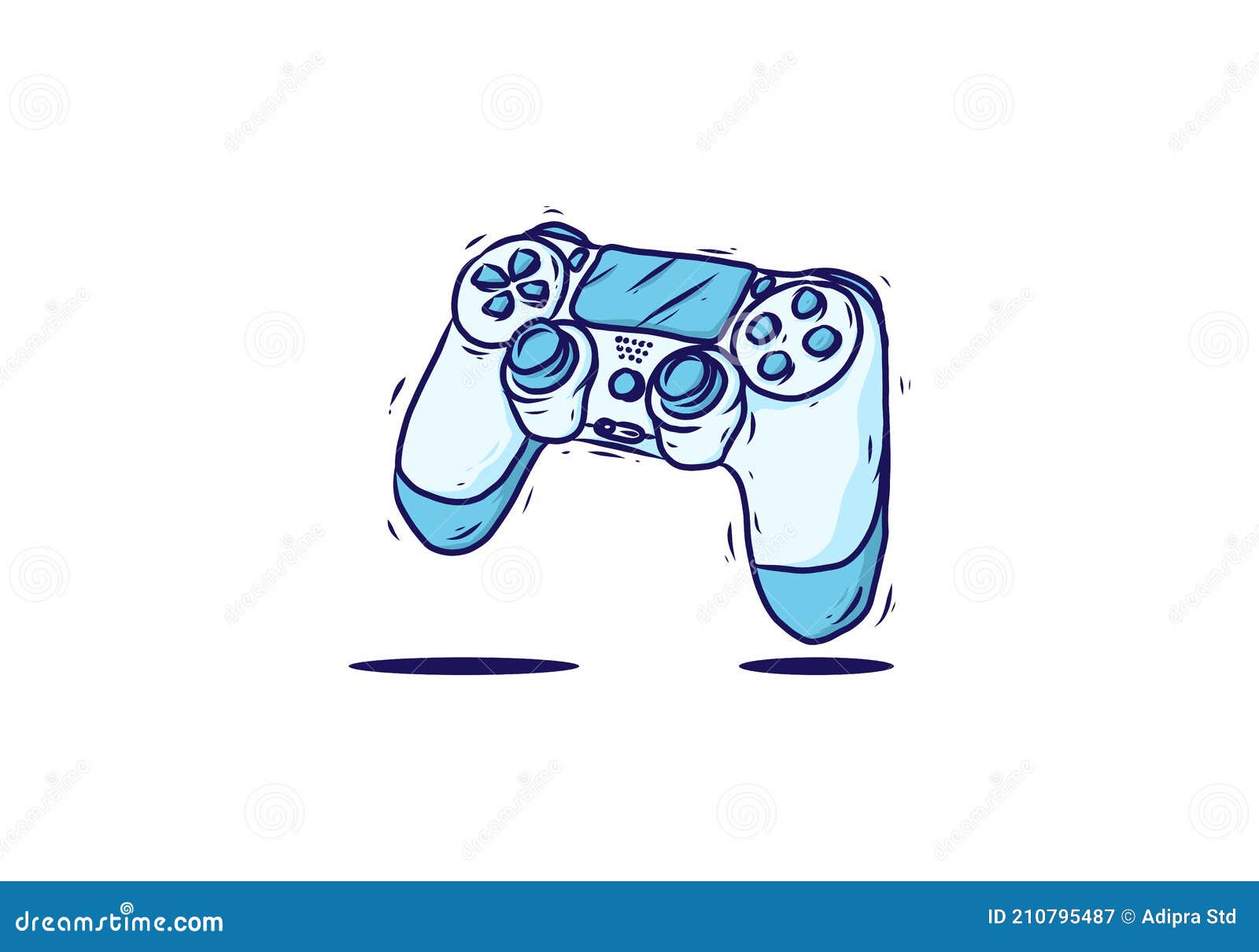 Como desenhar um gamepad 