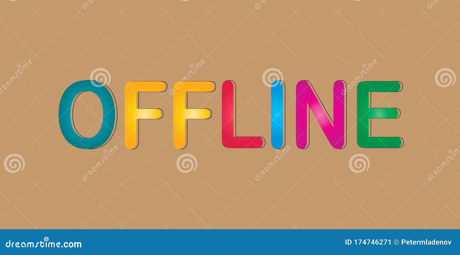 Desenho De Ilustração De Vetor Offline Para Camiseta De Banner