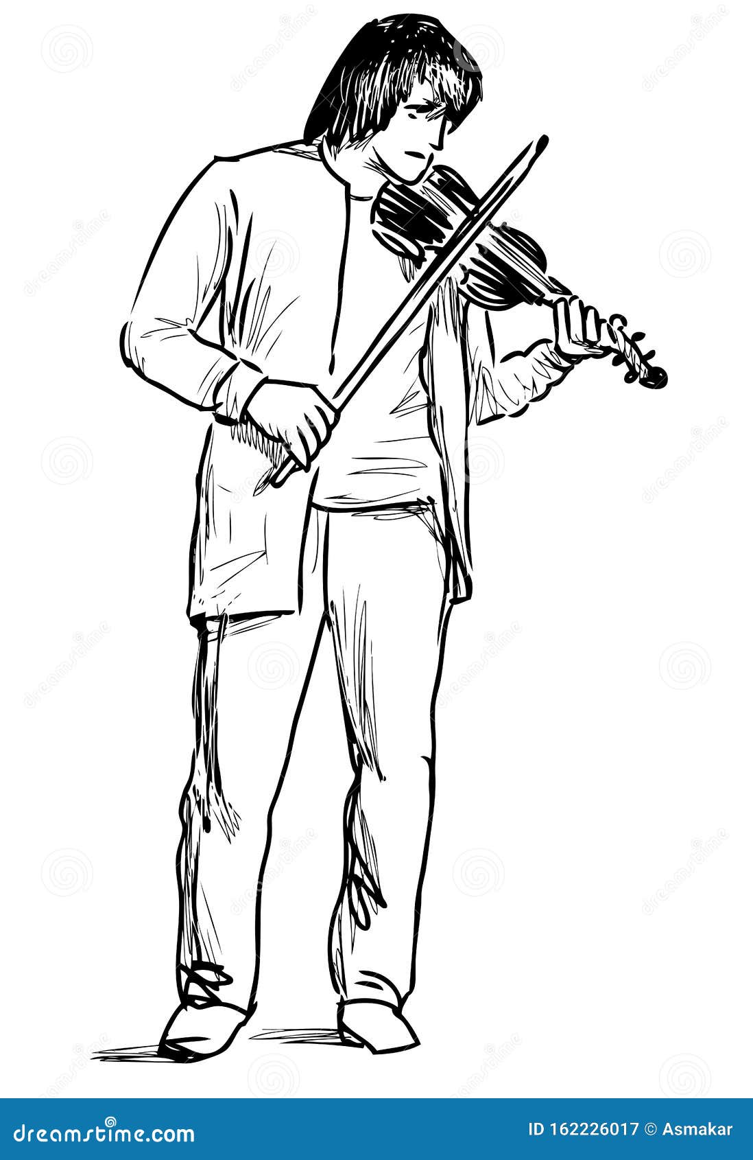 Moc idéias saxofone menina concerto violinista trompetista músico