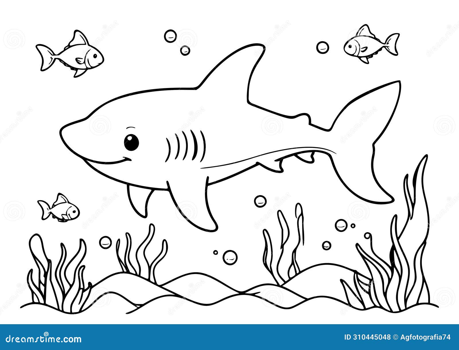 fundo do mar desenho para colorir