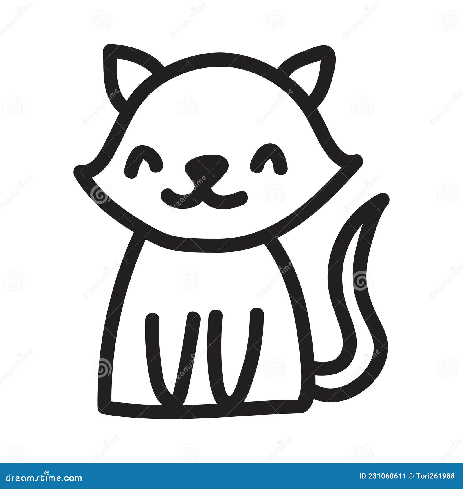 COMO DESENHAR UM GATINHO FOFINHO, HOW TO DRAW A CAT