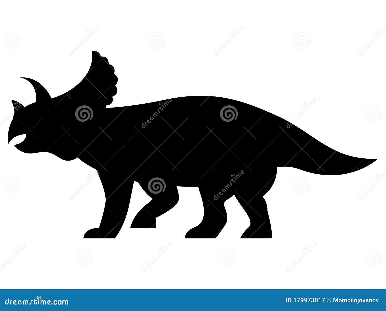 Como desenhar um Triceratops - Guias de desenho fáceis passo a