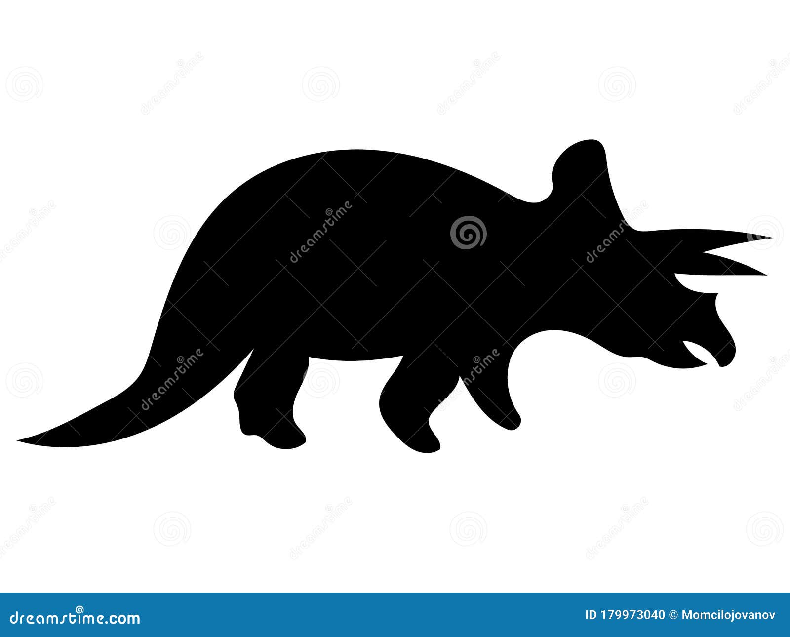 Como desenhar um Triceratops - Guias de desenho fáceis passo a