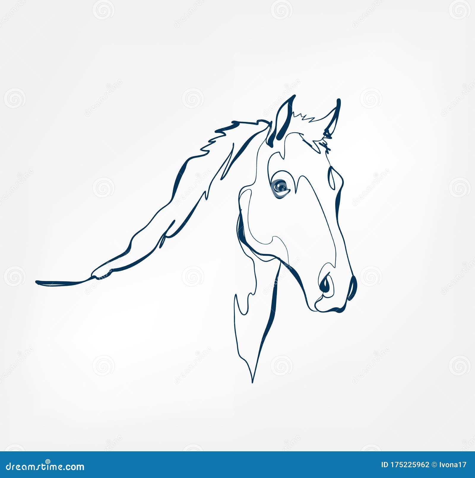 Página 2, Vetores e ilustrações de Cavalo de frente para download gratuito