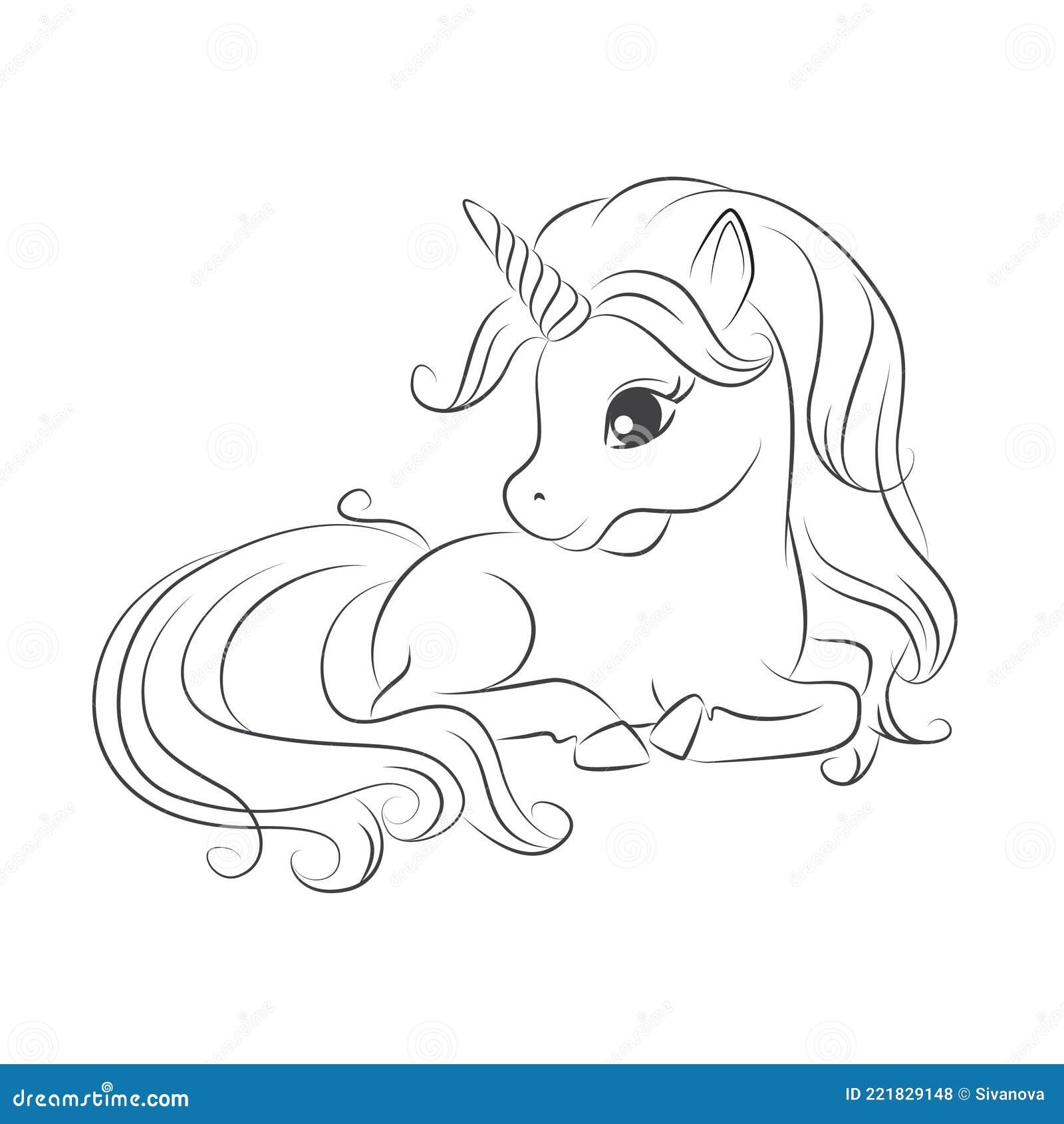 Como Desenhar UNICORNIO