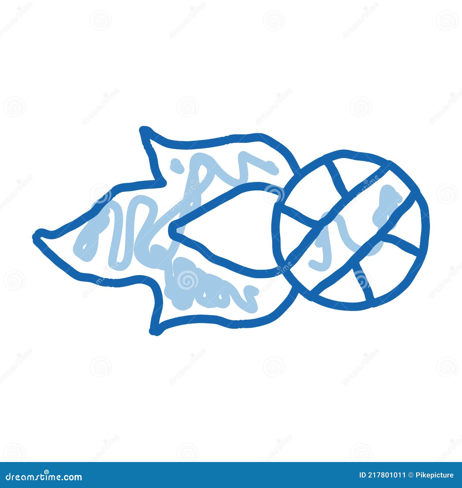 Desenho de Mão com Bola de Basquete PNG Transparente [download