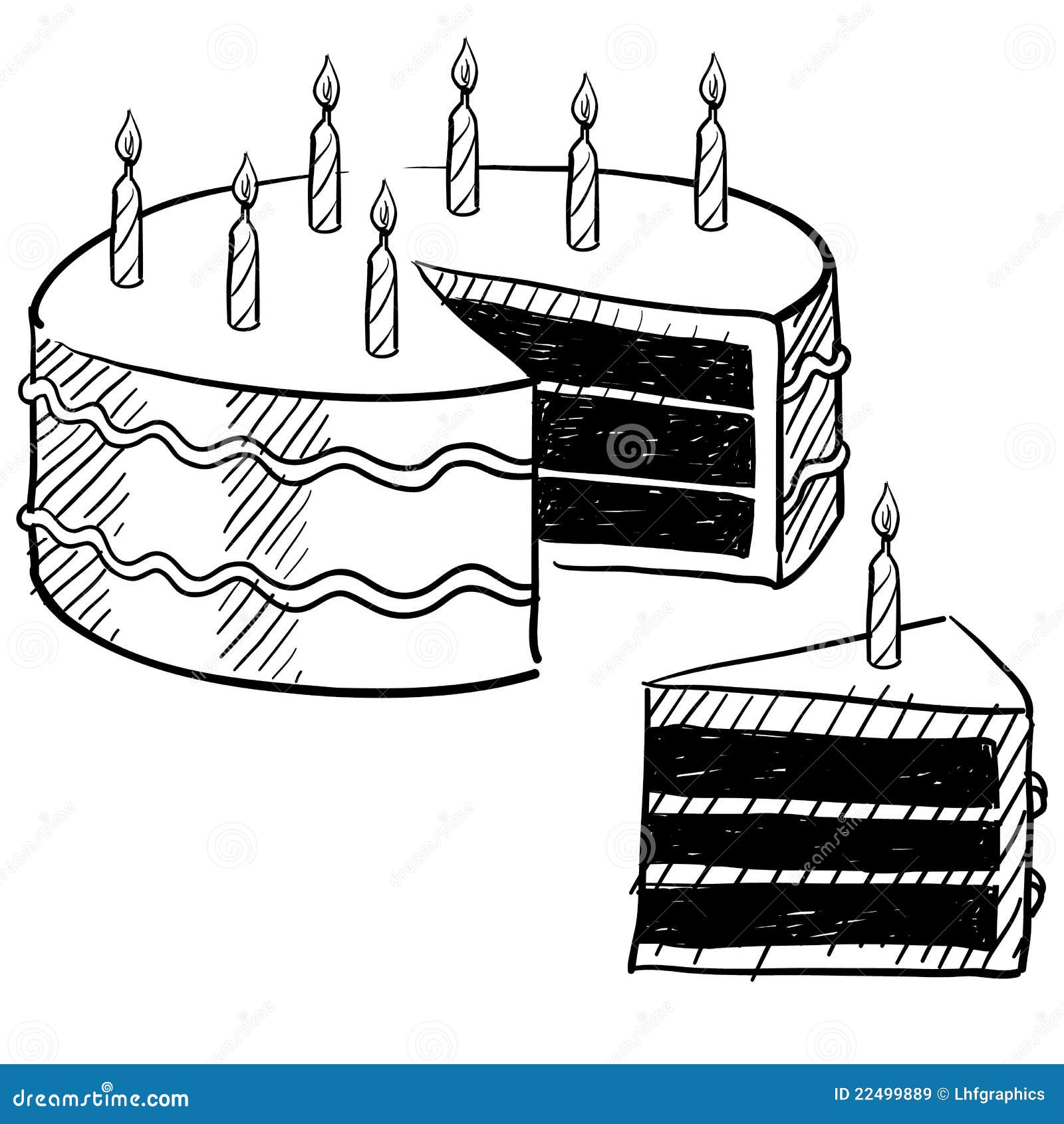 Vetor de desenho animado de doodle de bolo de casamento