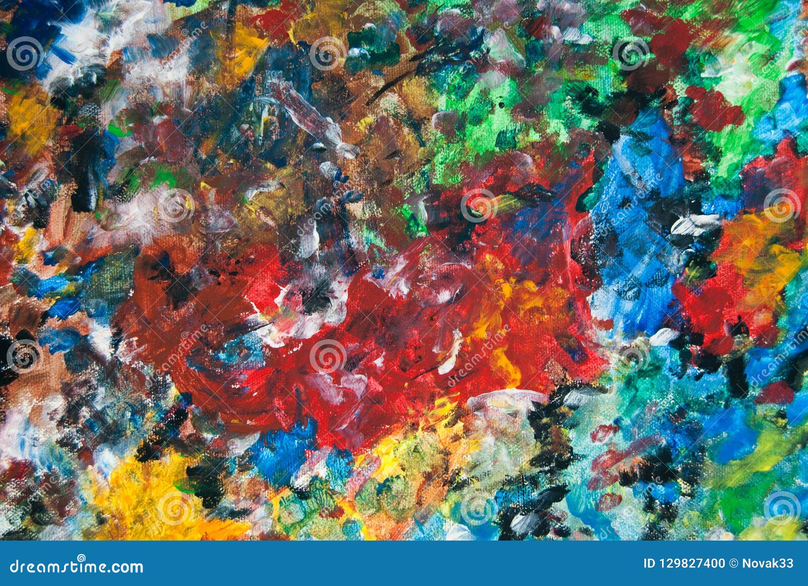 Pintura Infantil Em Papel Com Tintas Coloridas Na Escola Imagem de Stock -  Imagem de idade, vazio: 232278159