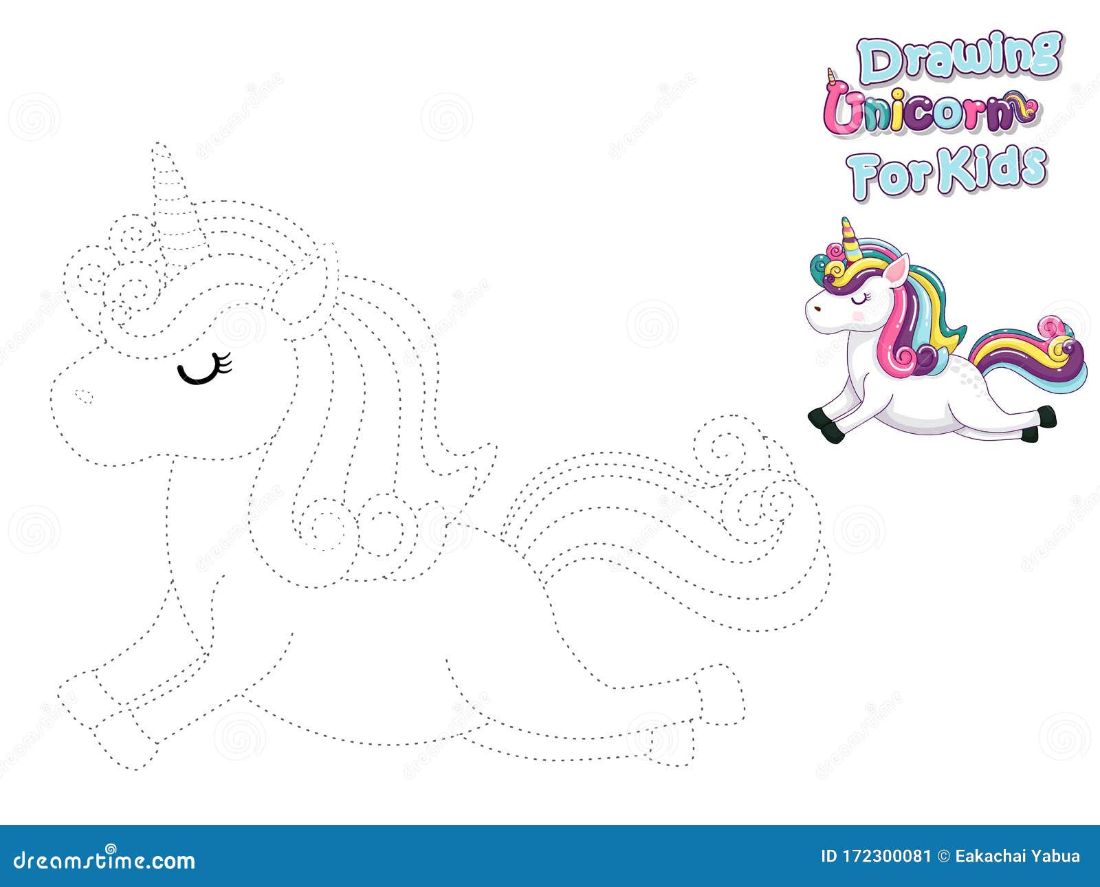 Pintar Unicornio Colorir Desenhos animados Jogos de Meninas Video Infantil  Cor Brinquedos criança 