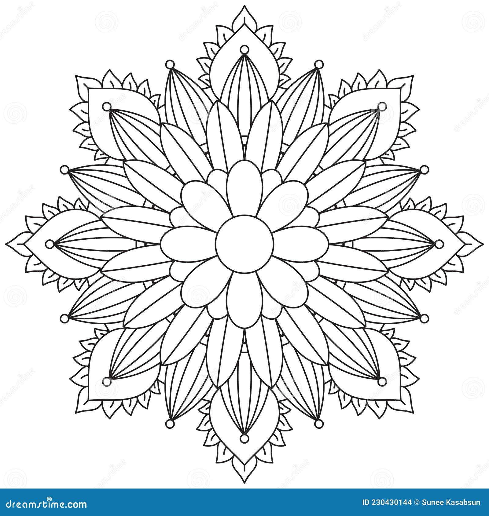 Desenho de Mandala flor para Colorir  Mandala, Desenho de mandala, Flores  para colorir