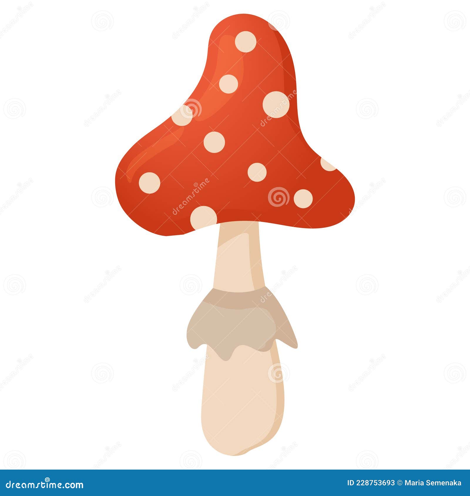 Desenho de cogumelo colorido - Páginal Inicial