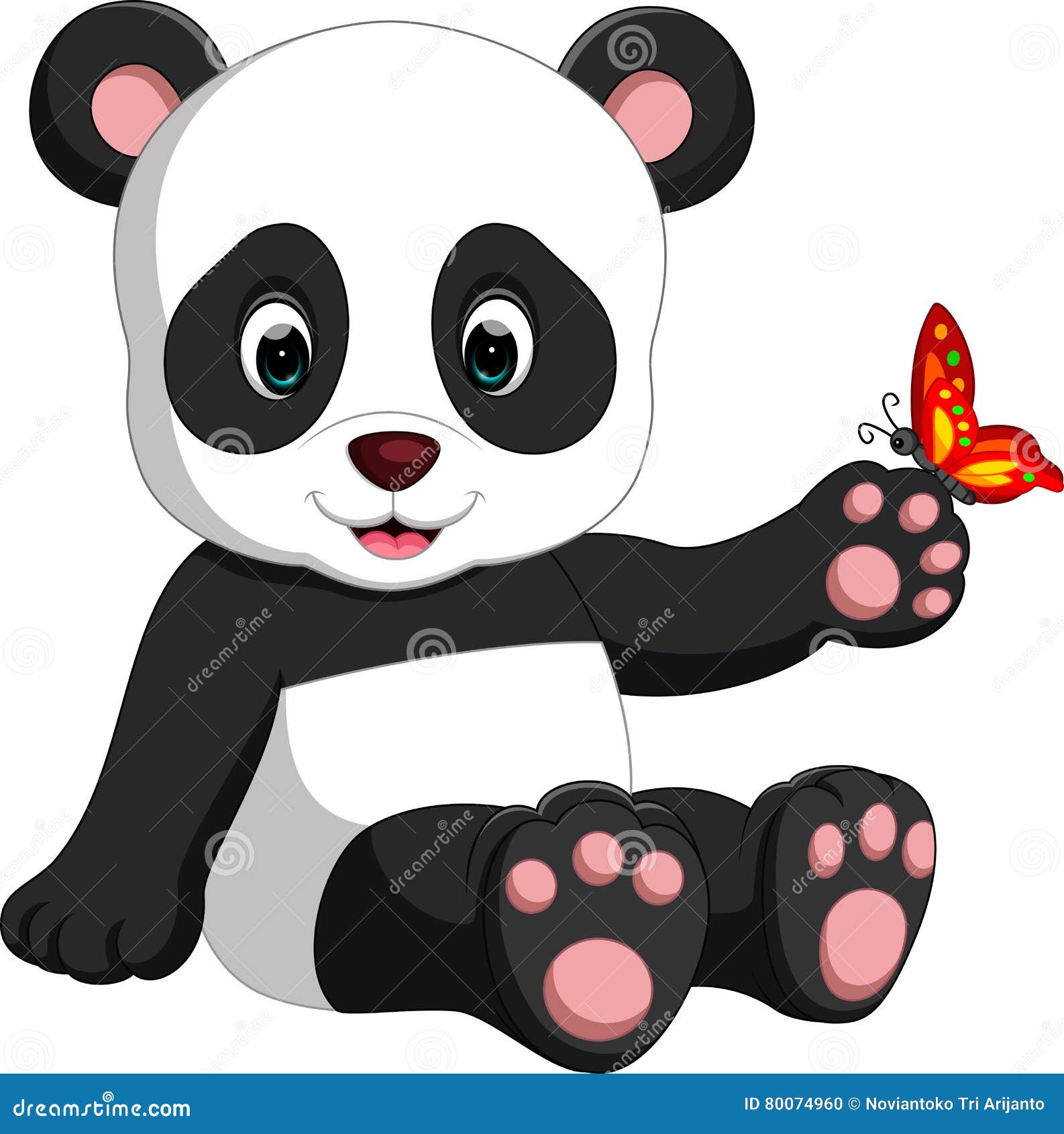 Actualizar 126+ imagen panda desenhos animados