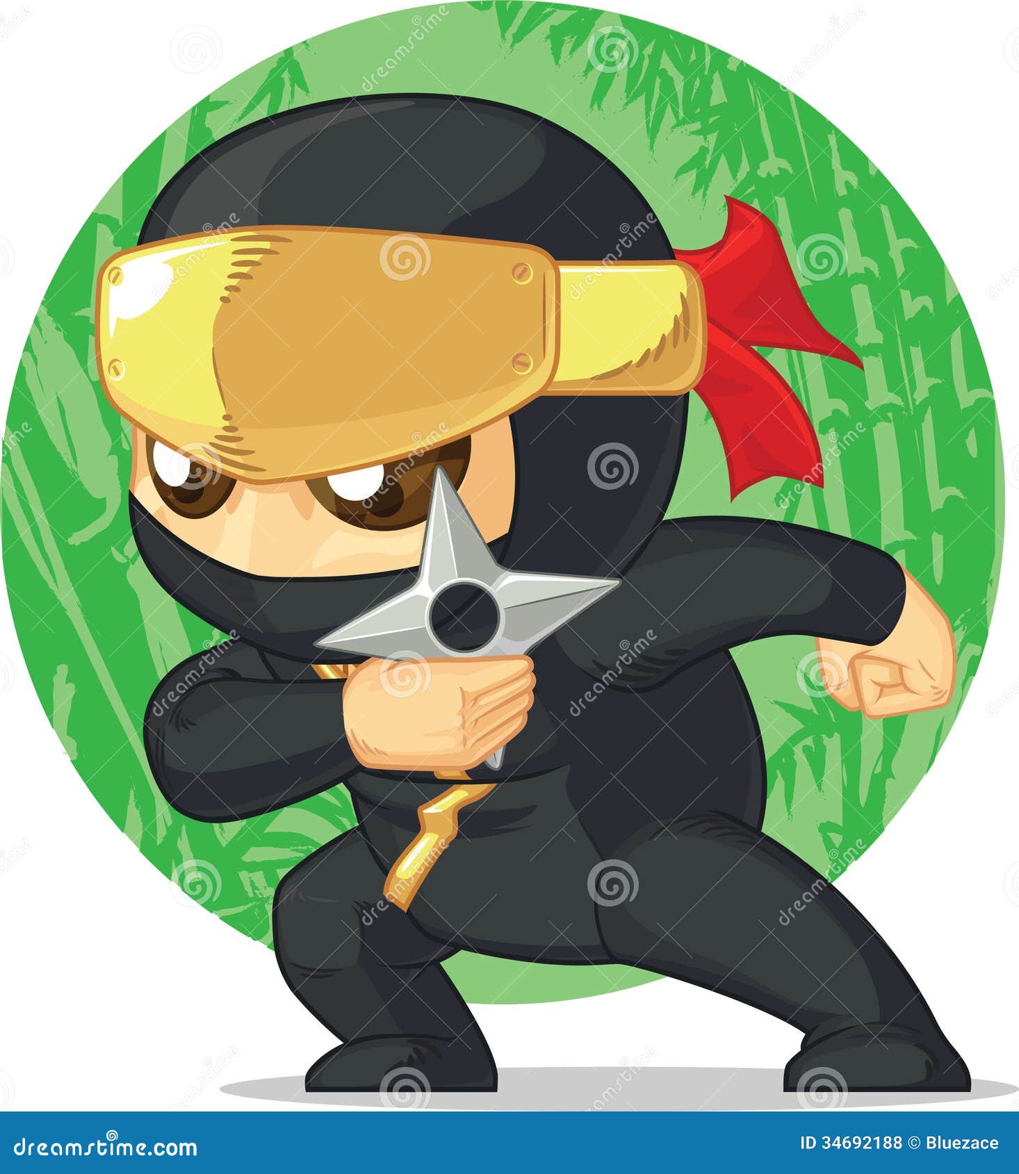 Ninja Ilustrações, Vetores E Clipart De Stock – (20,593 Stock