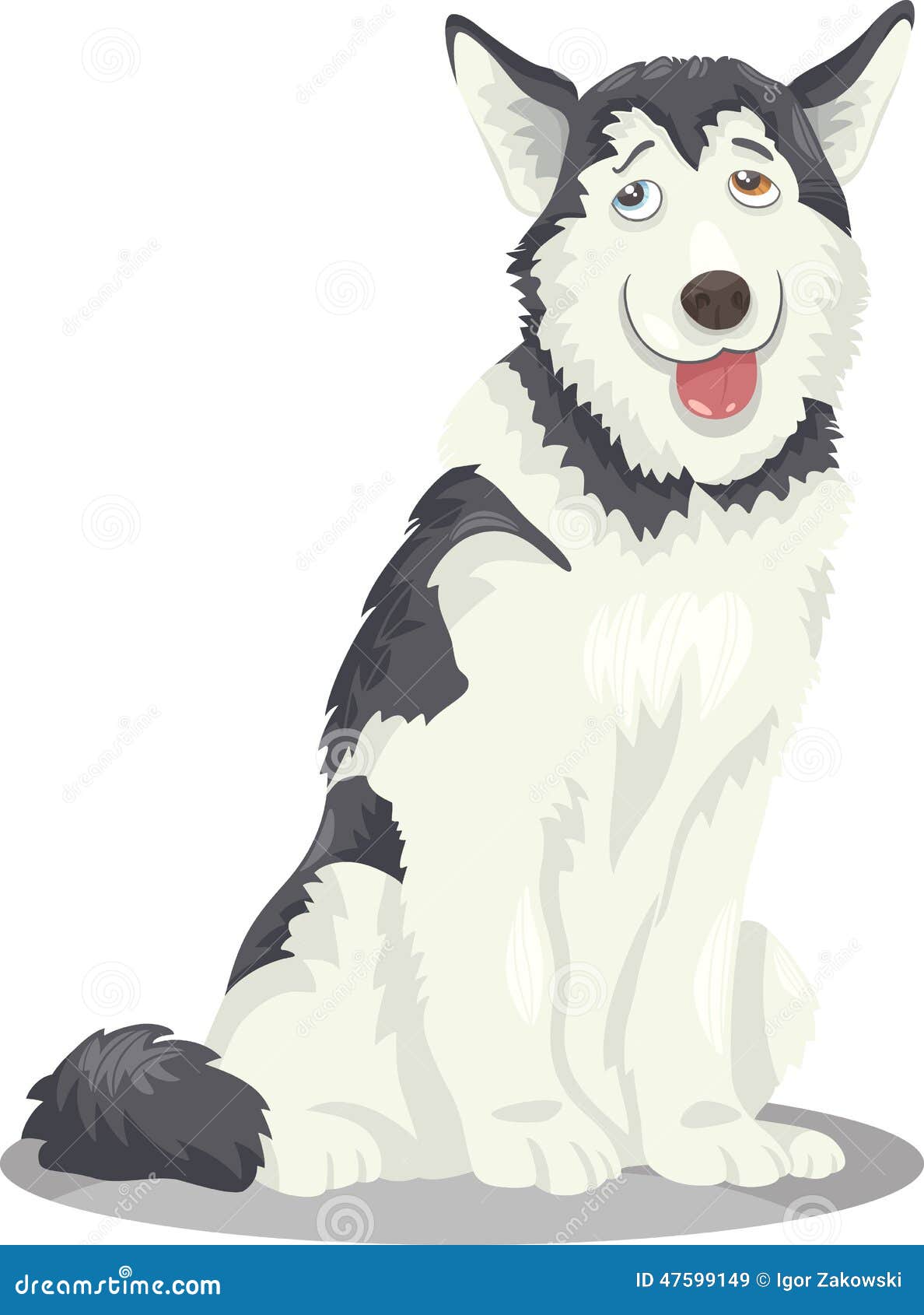 Desenhos Animados Do C o Do C o De Puxar Tren s Ou Do Malamute solidworks-2017