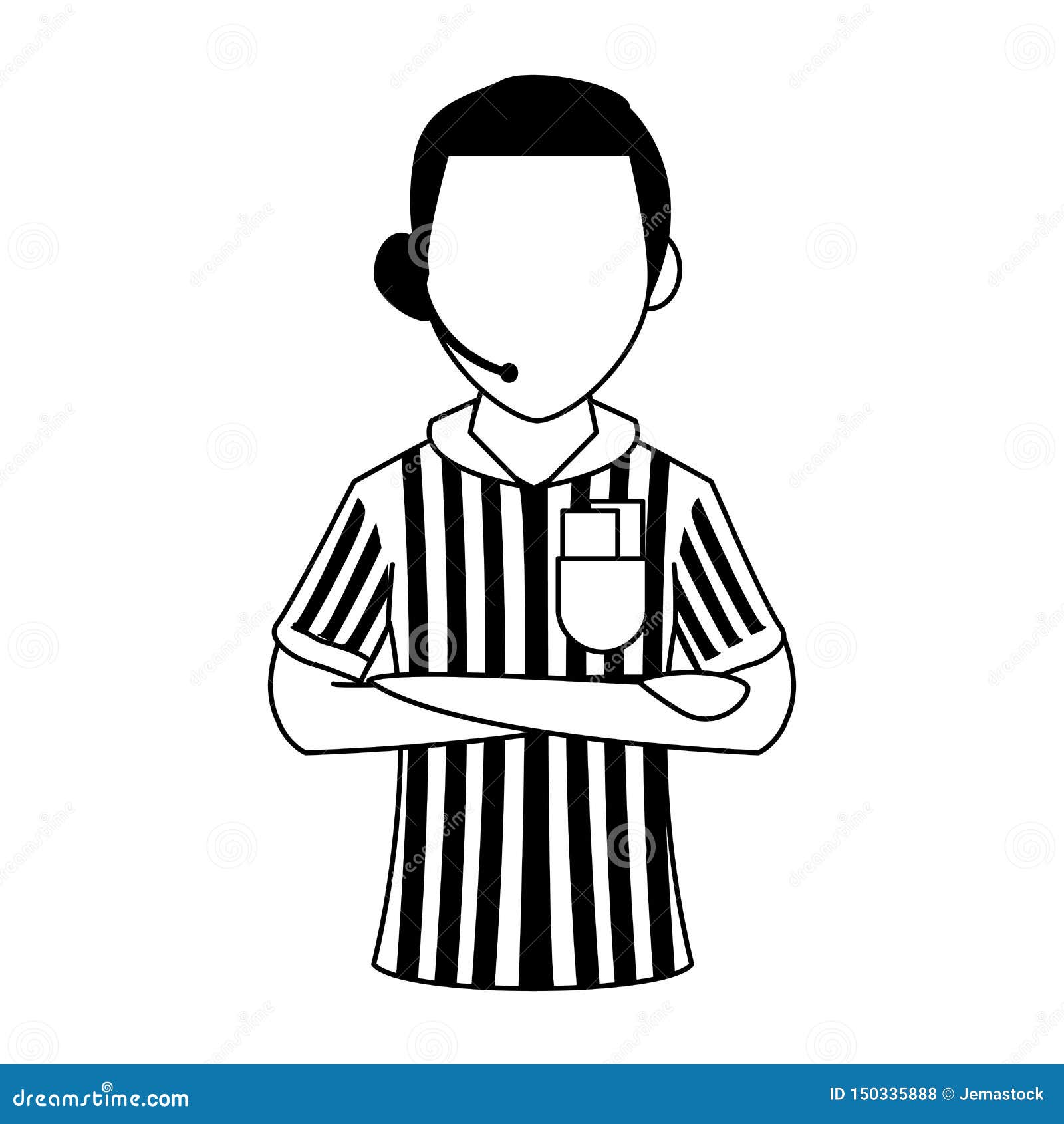 Futebol futebol esporte jogo desenhos animados em preto e branco imagem  vetorial de jemastock© 300394192