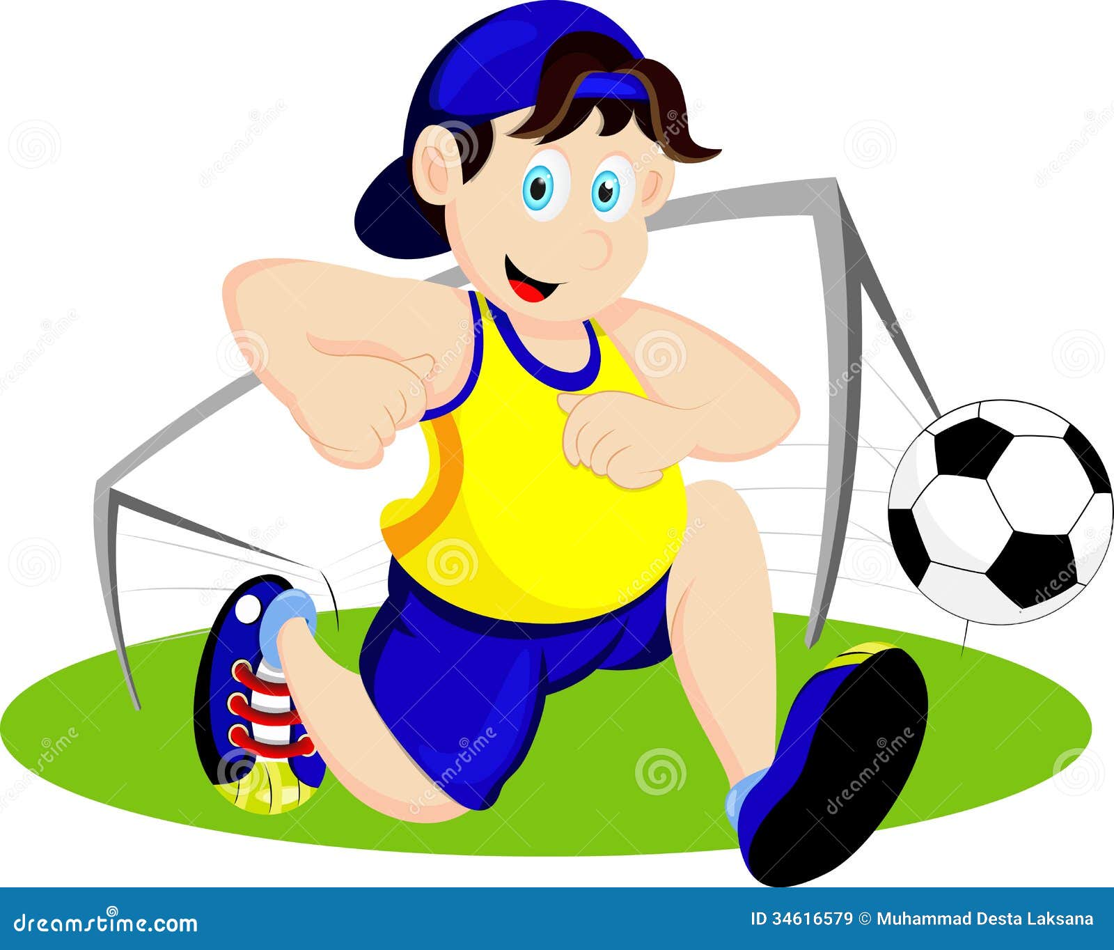 Ilustração Dos Desenhos Animados De Uma Família De Fãs De Futebol  Assistindo A Um Jogo De Futebol Na TV Fotos, retratos, imágenes y  fotografía de archivo libres de derecho. Image 81641088