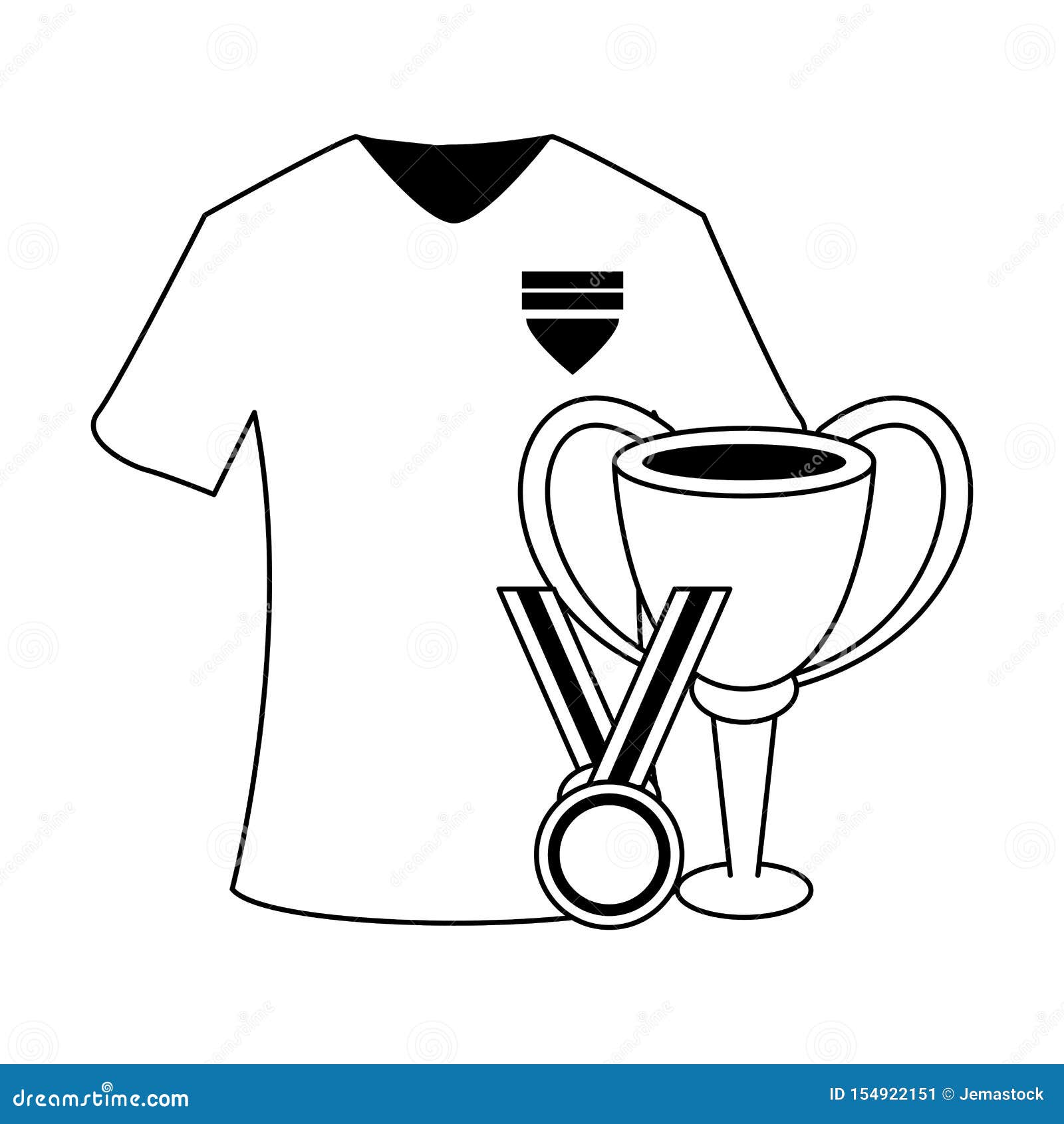 Desenhos Animados Do Jogo Do Esporte Do Futebol Do Futebol Em Preto E  Branco Ilustração do Vetor - Ilustração de uniforme, torneio: 154922151