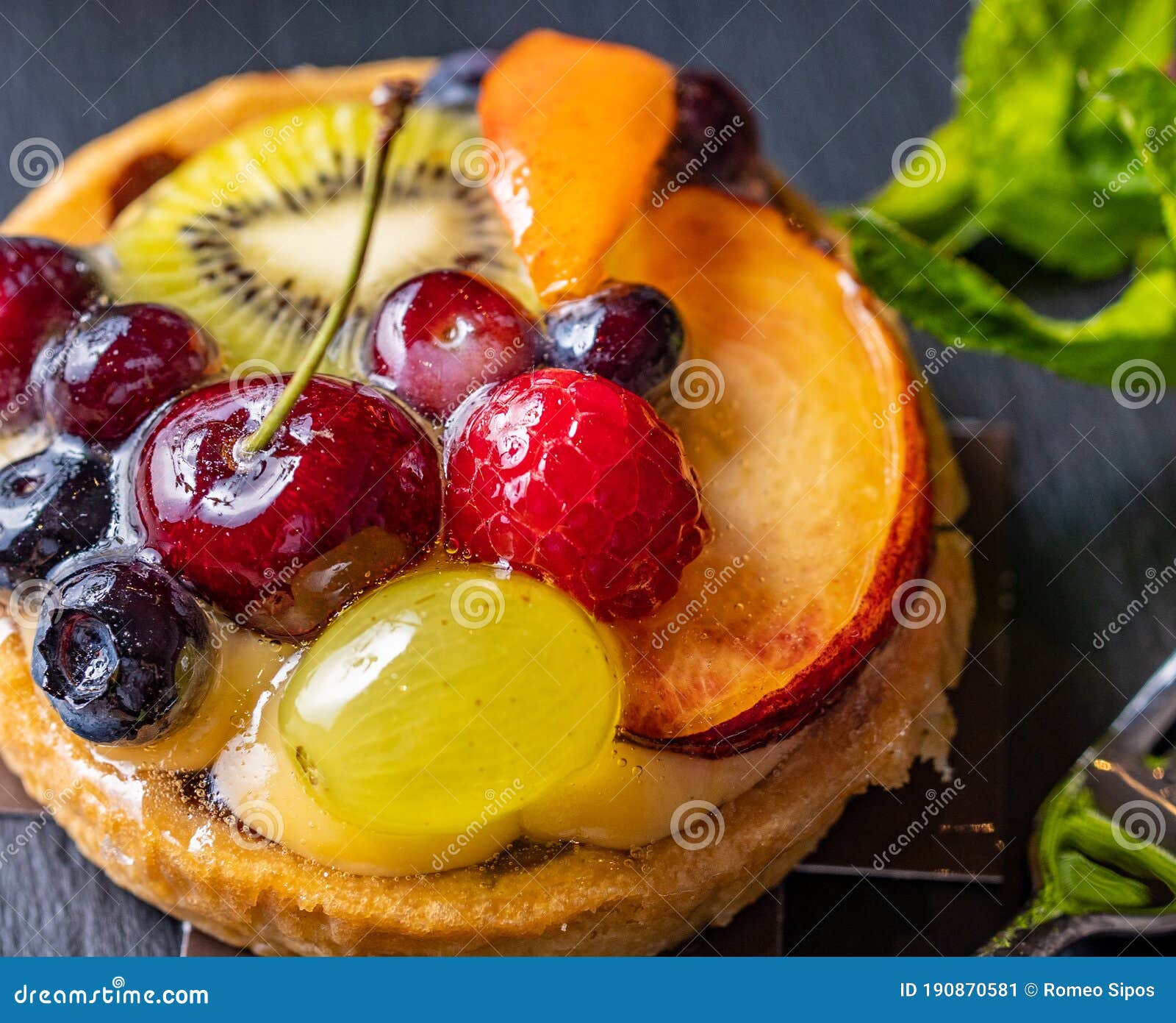 desert alla frutta