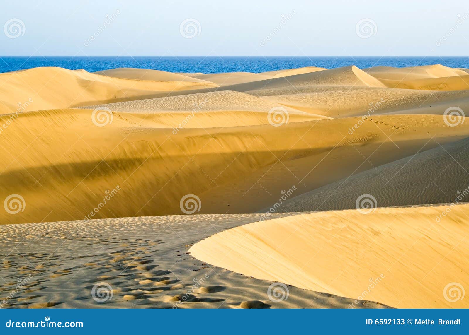 the desert in gran canaria