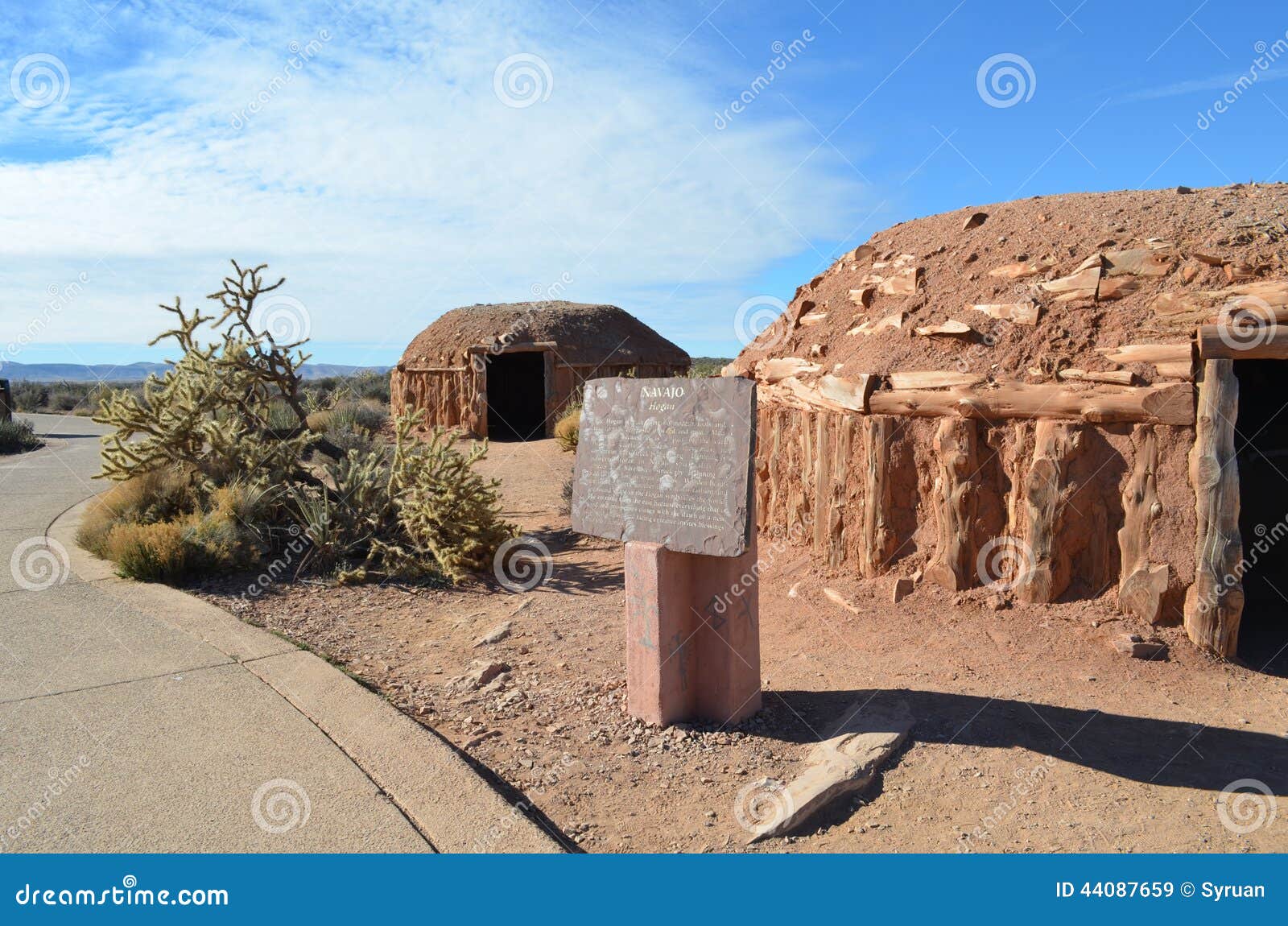 desert huts in mohave desert grand canyon