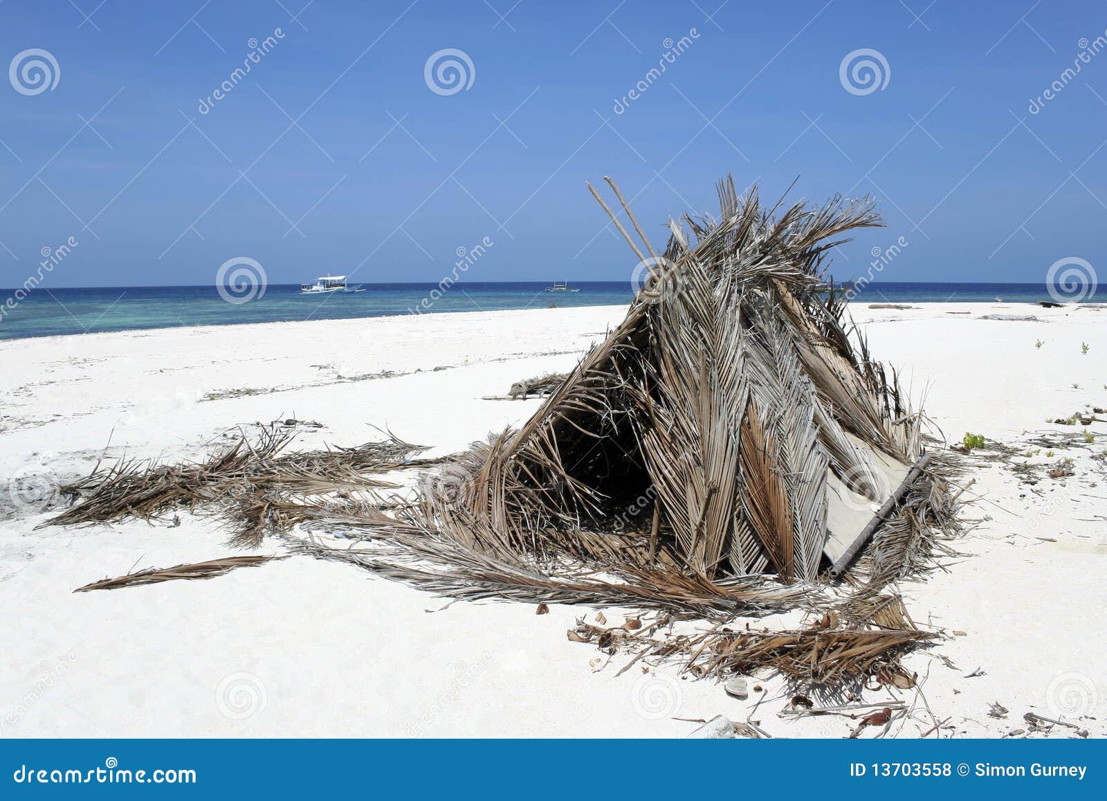 how to build a shelter on a deserted island