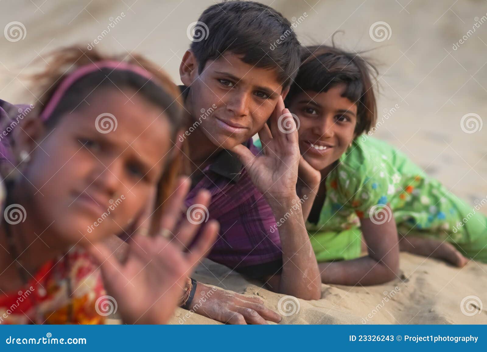 Desert kids editorial stock photo. Image of person, cute 23326243