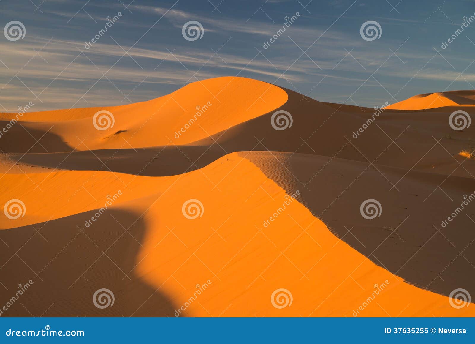 desert landscape in morroco