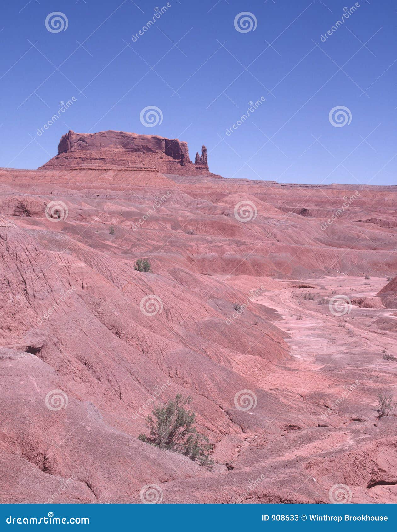 Desert Mesa stock image. Image of quiet, arizona, america 908633