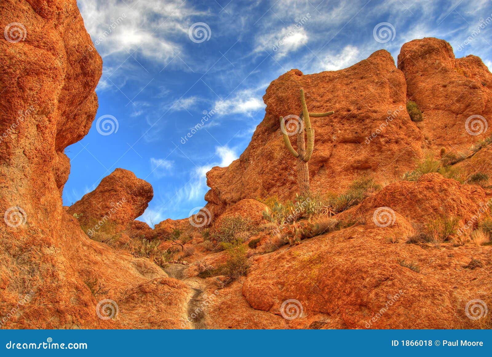 Desert Mountain 22 stock photo. Image of park, vacation 1866018