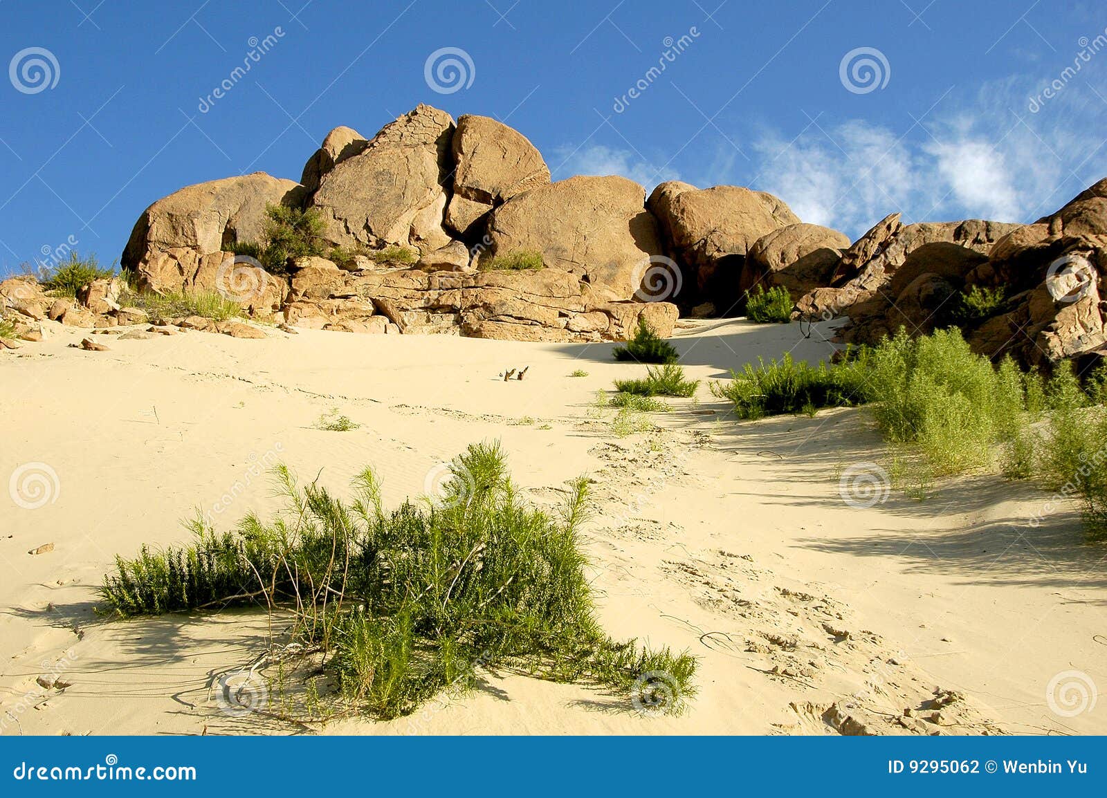 Desert and rock stock photo. Image of adventure, geography 9295062
