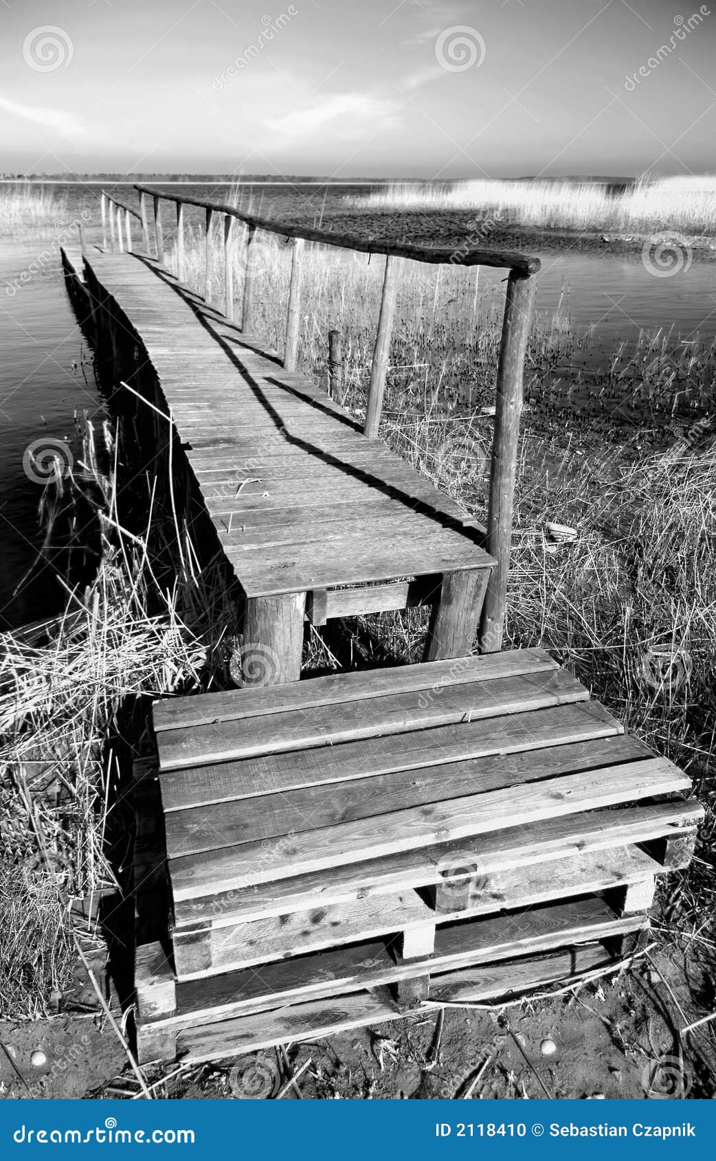 deserted jetty