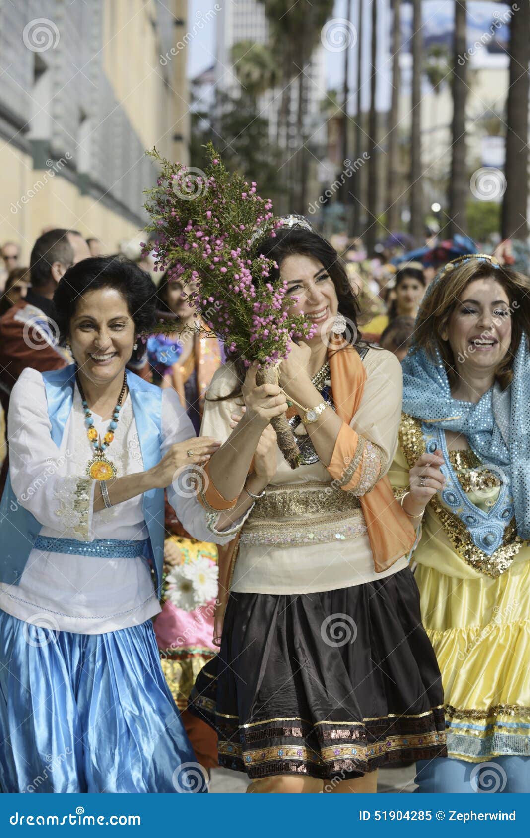 Desfile de Nowruz imagen editorial. Imagen de vacaciones 51904285