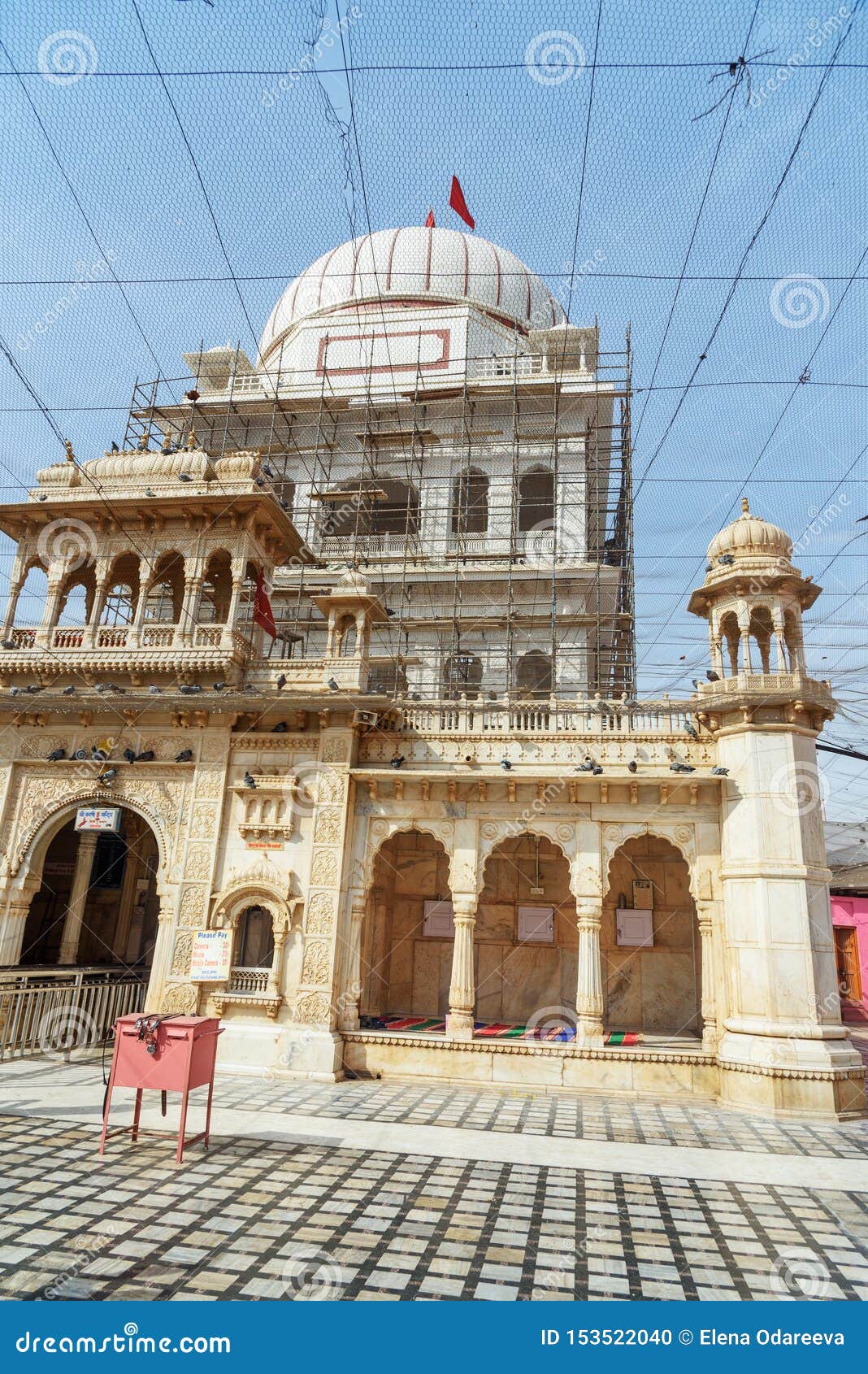 verrassing Toevoeging Echter Karni Mata Temple or Rats Temple in Deshnok. Rajasthan. India Editorial  Image - Image of indian, bikaner: 153522040