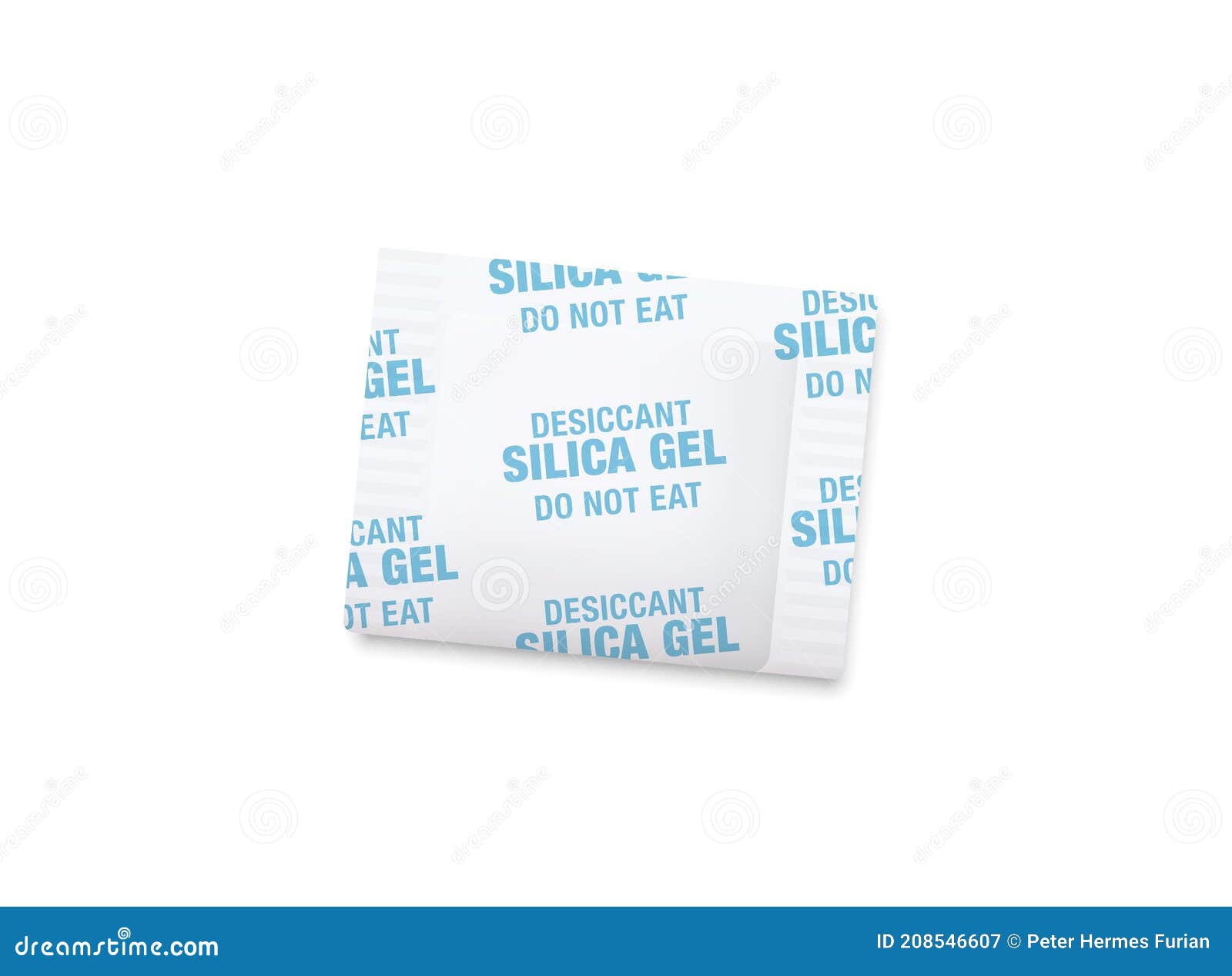 Desiccant Silica Gel Crystals Or Desiccant Polymer Balls RoyaltyFree