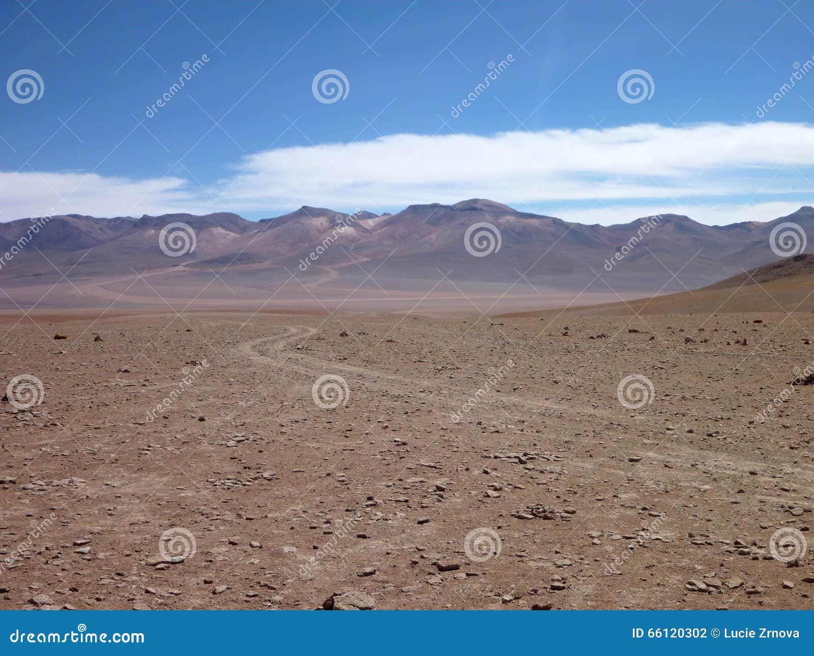 desierto colorado at bolivia altiplano desert
