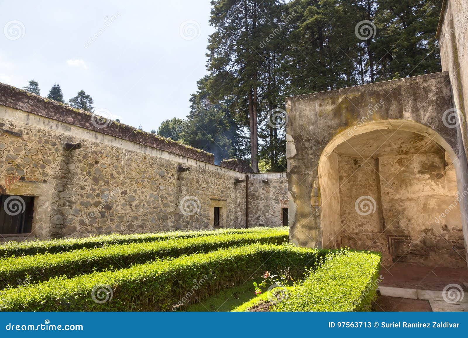 desierto de los leones convent