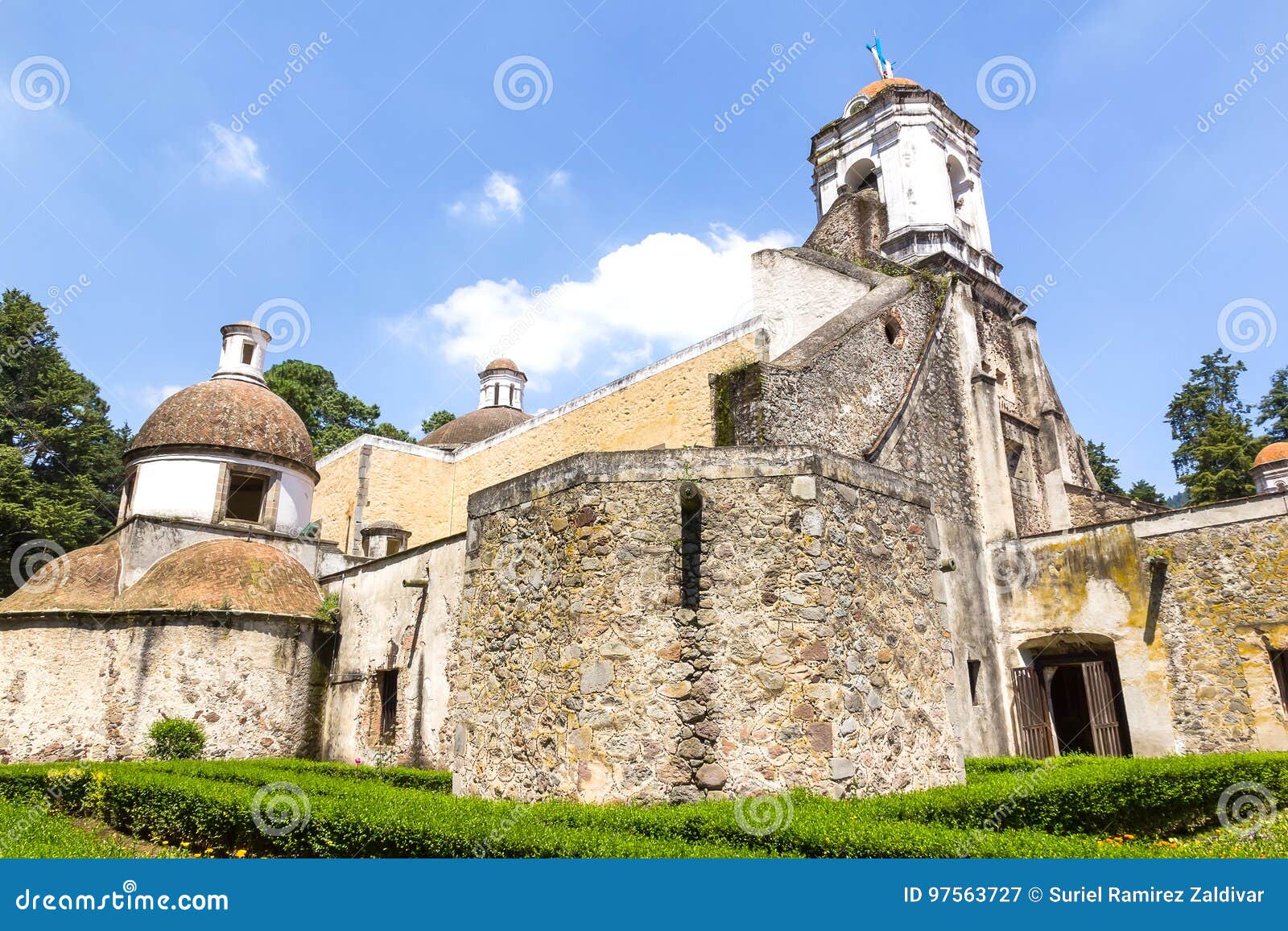 desierto de los leones convent