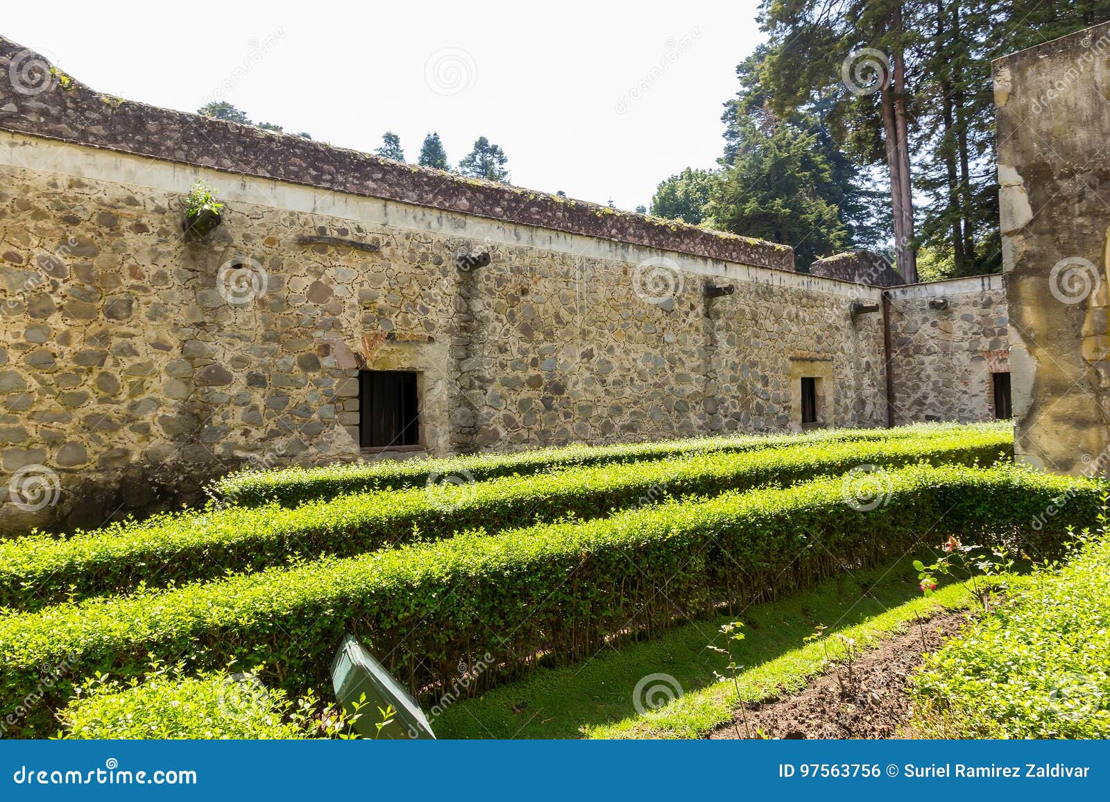 desierto de los leones convent